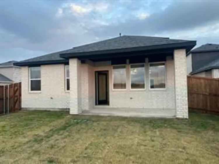 Rent New 4 Bedroom Home with Game Room and Patio