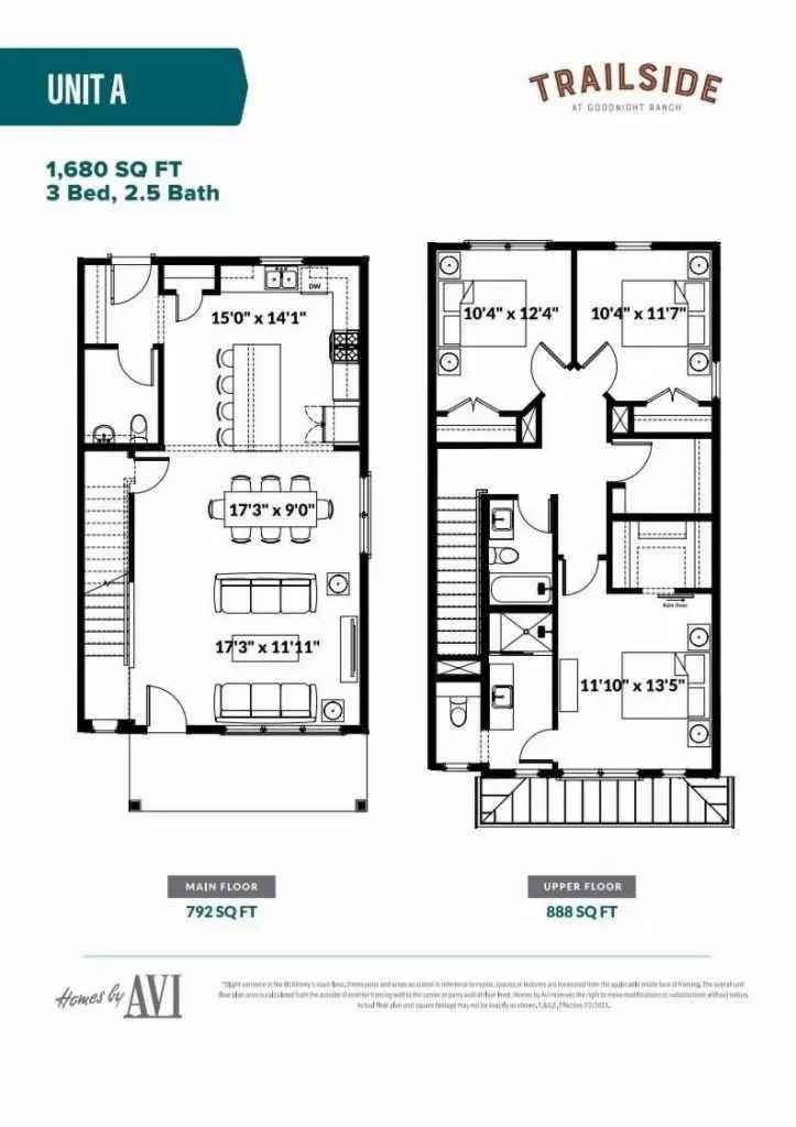 New Construction Buy Row Home in Goodnight Ranch with Modern Features