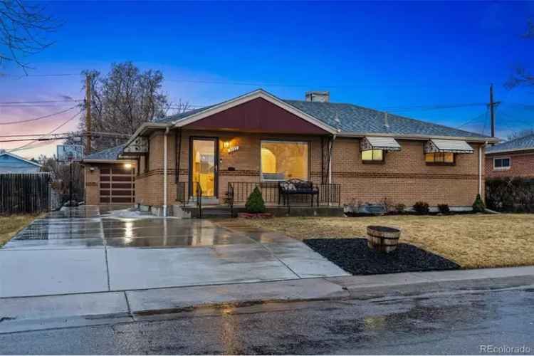 House For Sale in Denver, Colorado