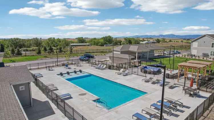 Rent Apartments in Longmont with Resort Style Amenities and Pet Friendly