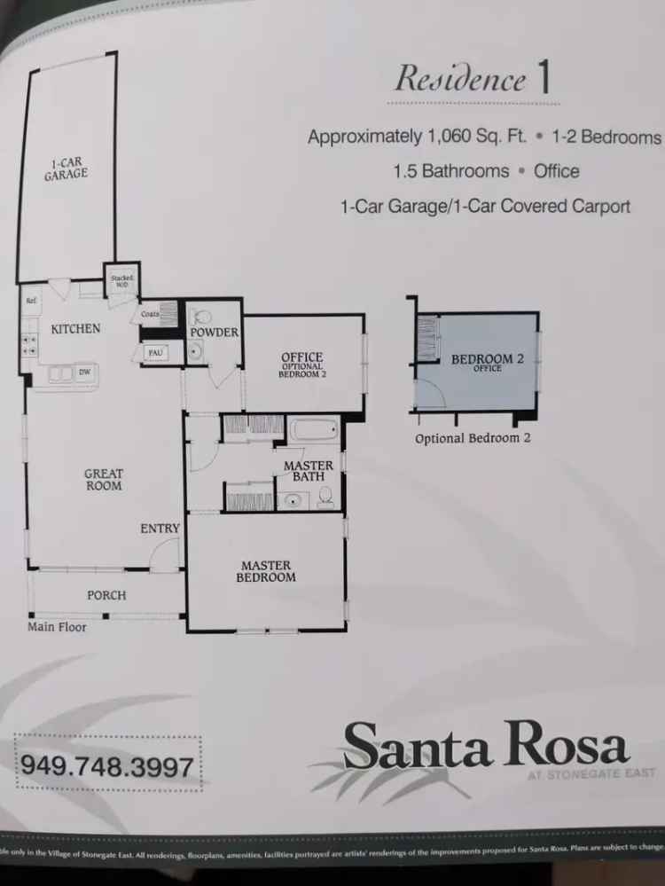 Rent Charming Apartment Unit in Santa Rosa Community with Great Amenities