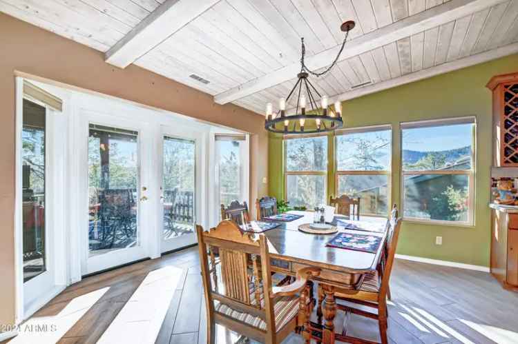 Buy Home in Prescott with Stunning Mountain Views and Modern Features