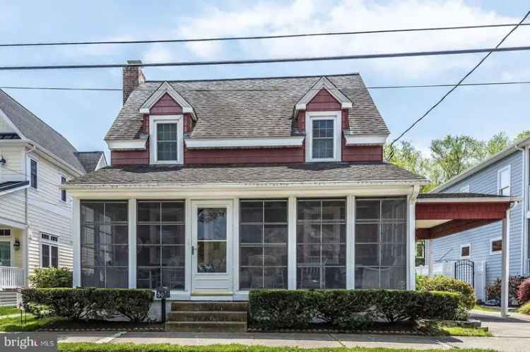 House For Sale in 50, Maryland Avenue, Rehoboth Beach, Delaware