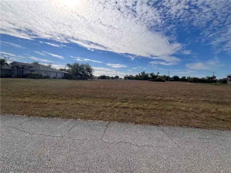 Land For Sale in 1412, Northwest 16th Terrace, Cape Coral, Florida