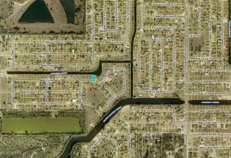 Land For Sale in 2711, Northwest 25th Lane, Cape Coral, Florida