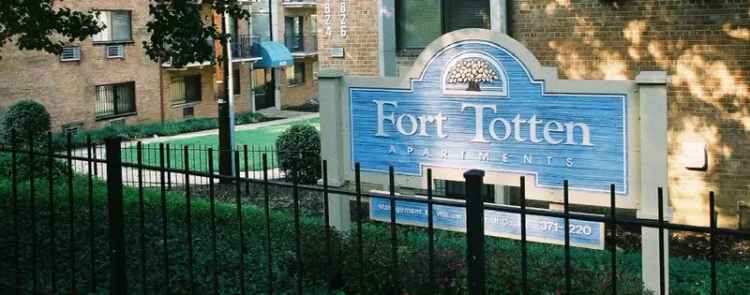 Affordable Apartments for Rent in Fort Totten Northeast Washington DC