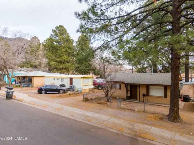 Invest in Multi Family Lot for Sale in Flagstaff with High Density Zoning