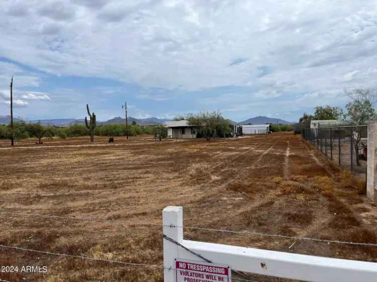 Buy 6 Acres Ranch Land Near I-17 with City Water and Power Access