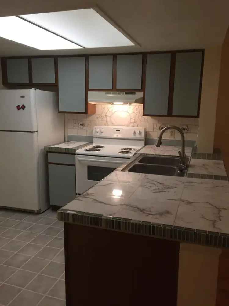 Rent 2 Bedroom Apartment with Modern Kitchen and Utilities Included