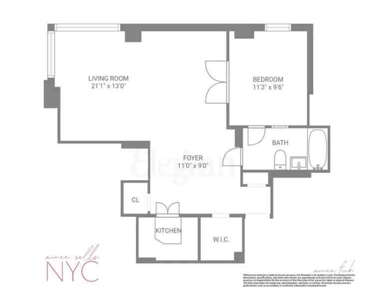 Rent 1 Bedroom Apartment in Murray Hill with Renovated Features