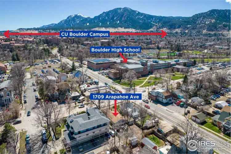 Rent historic house in downtown Boulder with modern updates