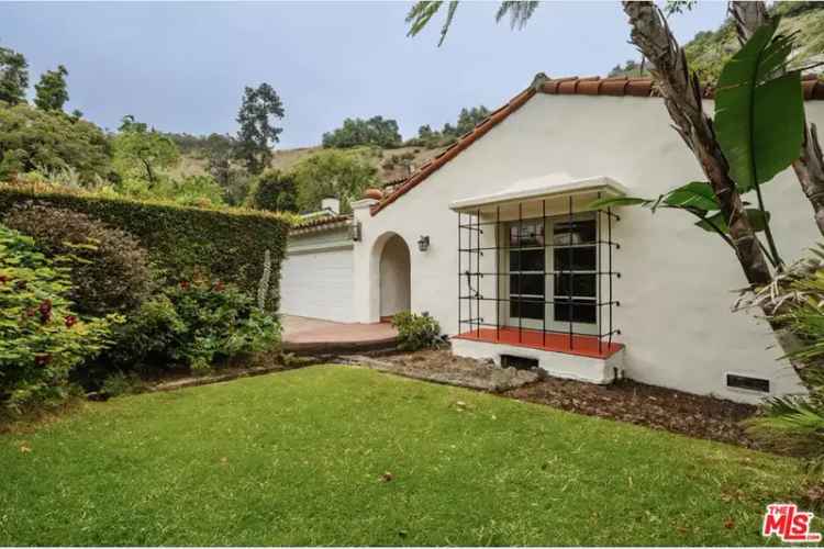 Buy Spanish House in Los Angeles with Modern Upgrades and Character Features