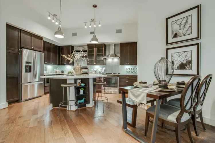 Rent Modern Apartments in Uptown Dallas with Convenient Features