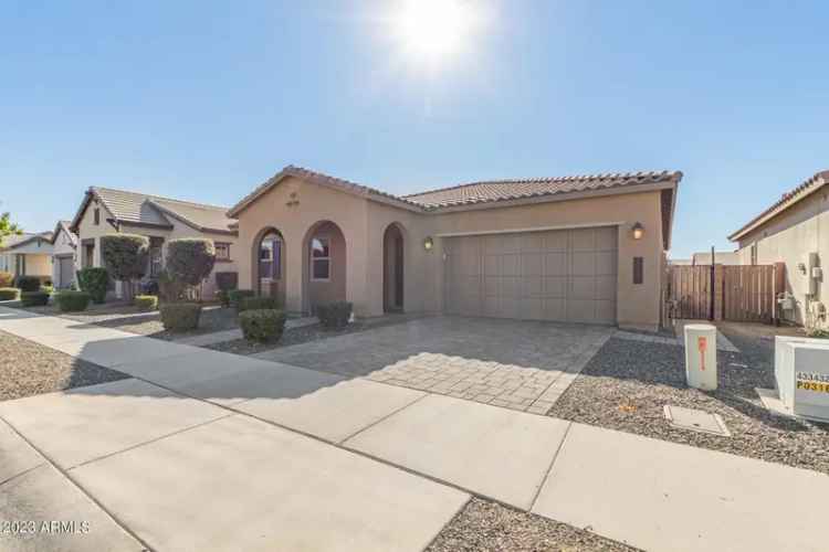 Buy Single Level Home in Queen Creek with 3 Beds, 2.5 Baths and More