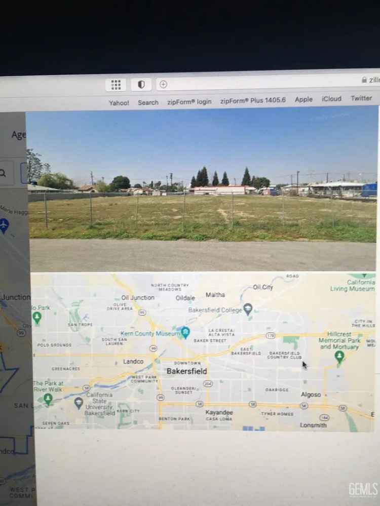 Land For Sale in Bakersfield, California