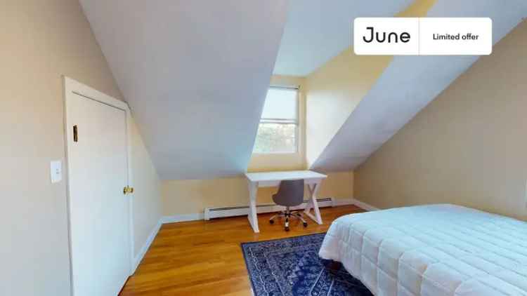 Rent Queen Bedroom in Allston Apartment with Flexible Lease Options