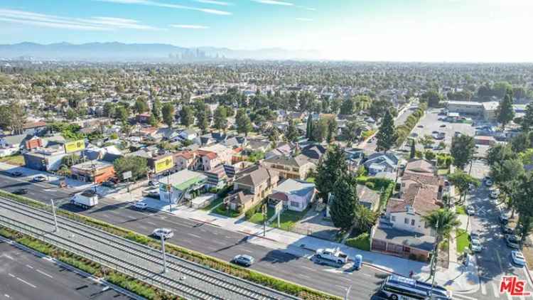 Land For Sale in 4928, Crenshaw Boulevard, Los Angeles, California