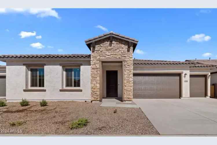 Buy Luxury Home in Maricopa with Media Room and 4 Car Garage