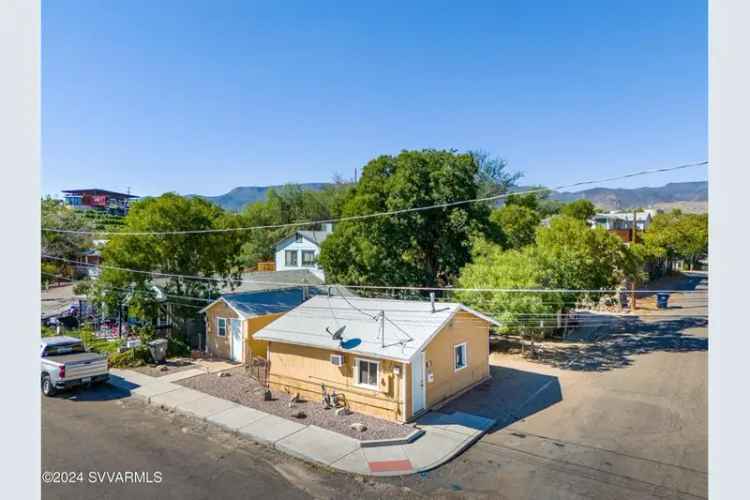 Investment Buy of Charming Cottages in Old Town Cottonwood