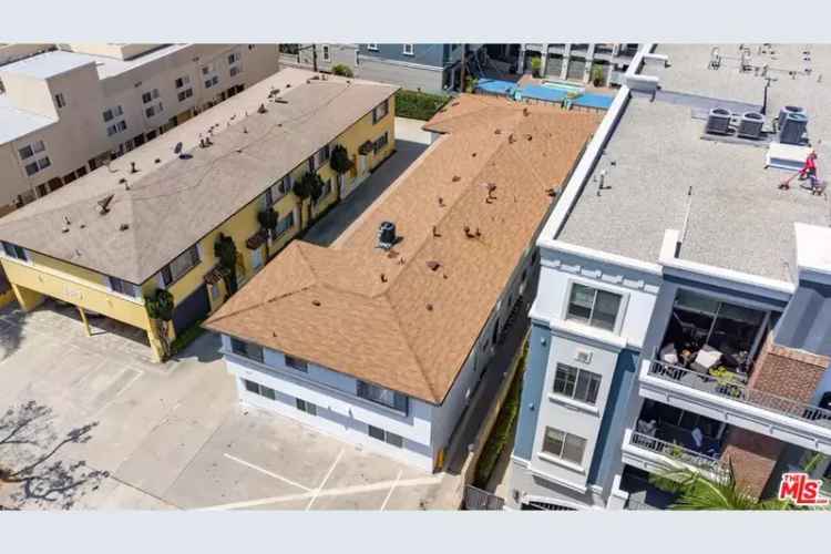 Investment buy multifamily property in Brentwood-Adjacent West LA