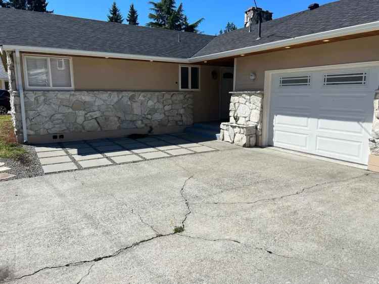 Rent Spacious Remodeled Rambler with Fenced Backyard in Convenient Location