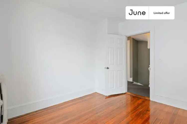 Rent Queen Bedroom in Allston Apartment with Shared Amenities