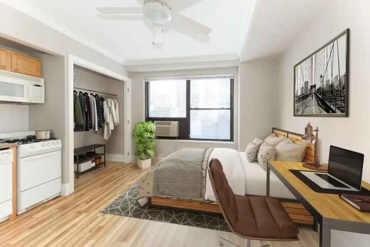 Rent Classic Chicago Apartment Near Magnificent Mile with Modern Amenities