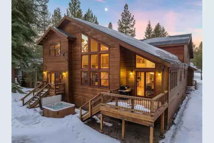 House For Sale in Truckee, California