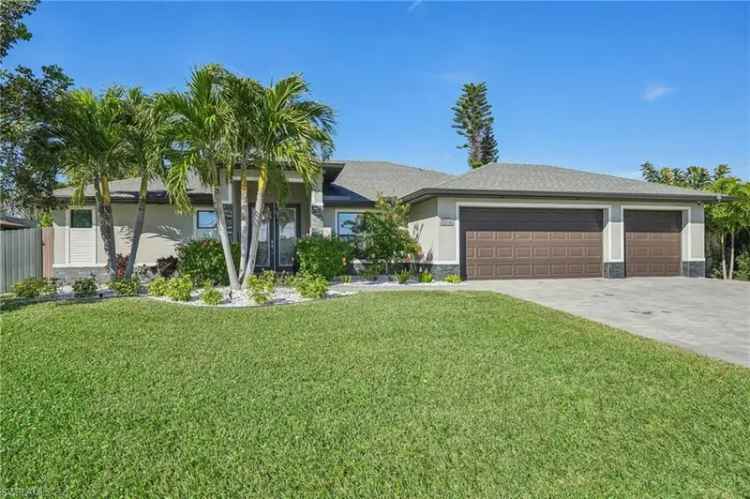 House For Sale in 1710, Country Club Boulevard, Cape Coral, Florida