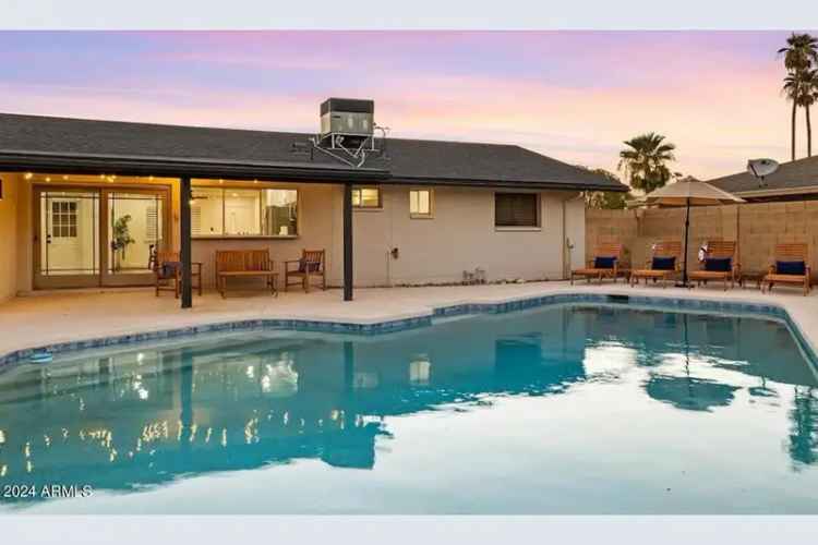 Buy House in Tempe with Pool and Modern Features