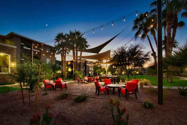 Rent Apartments in Chandler AZ with Remarkable Amenities