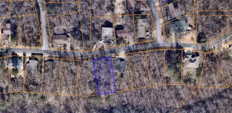 Land For Sale in Bella Vista, Arkansas