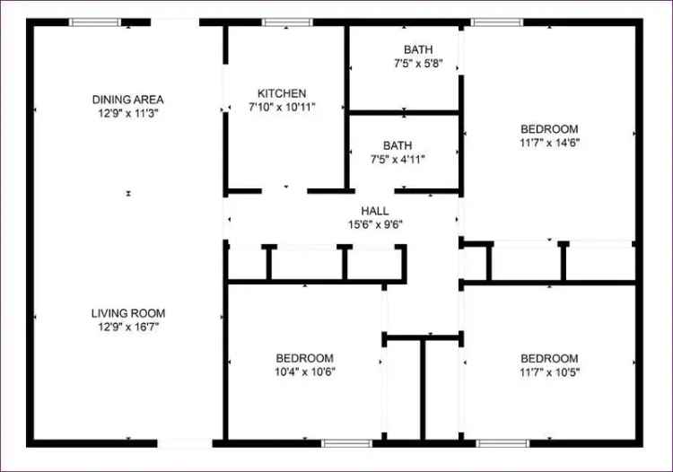 Rent Charming Apartment Unit near Valdosta State University with Features