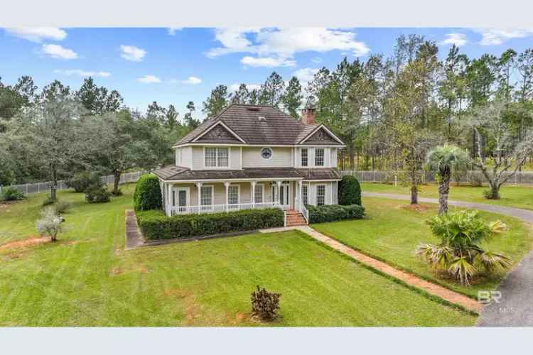 Buy Victorian house with garden features in Baldwin County