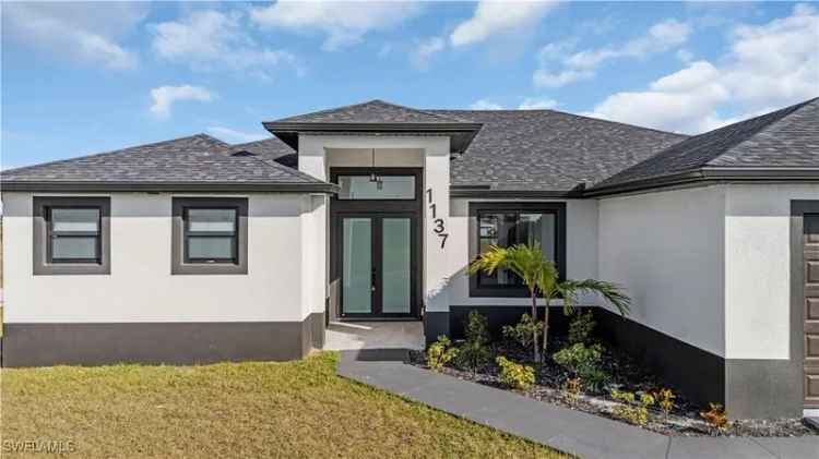 House For Sale in 1137, Northwest 9th Street, Cape Coral, Florida