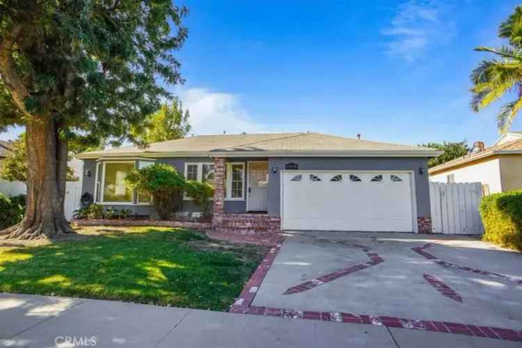 Buy beautiful storybook home in Reseda with park-like backyard and modern features