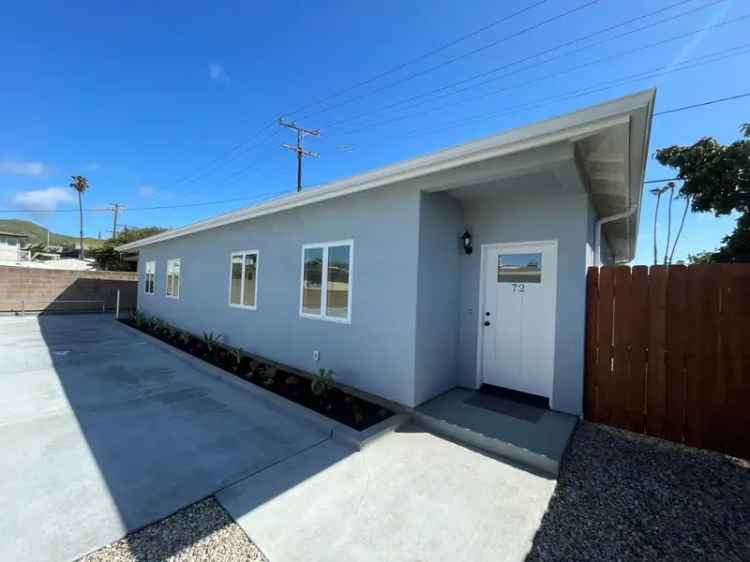 Rent New Construction Apartment Unit with 2 Bedrooms Near Ventura College