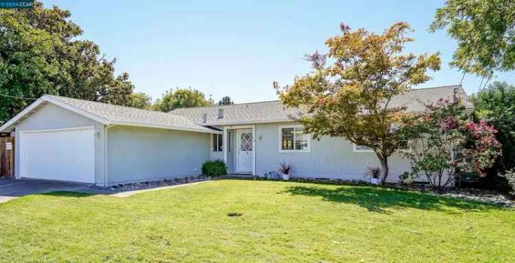 House For Sale in 124, Lorenzo Drive, Pleasant Hill, California