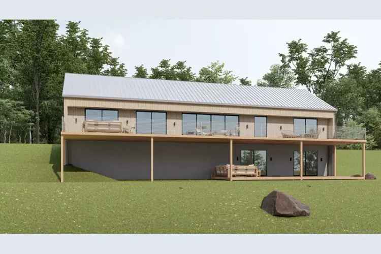 Customizable Scandinavian Modern Home for Sale in River Oaks Country Club