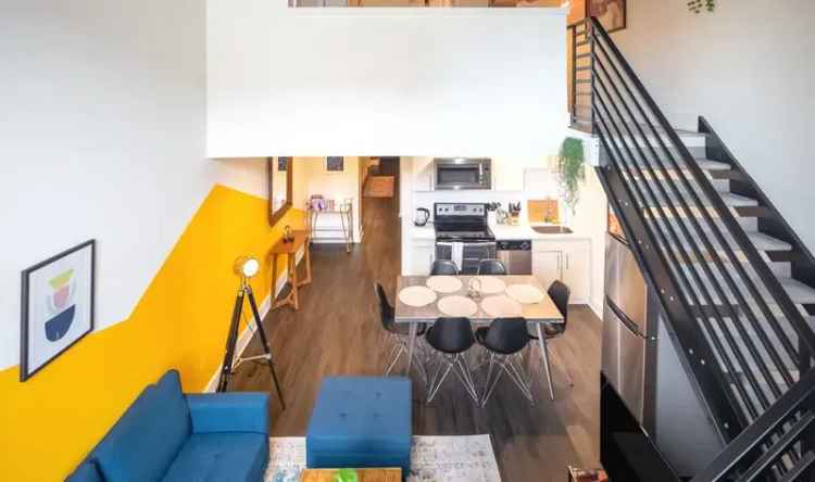 Rent Authentic Loft Apartments in University City with Exciting Amenities