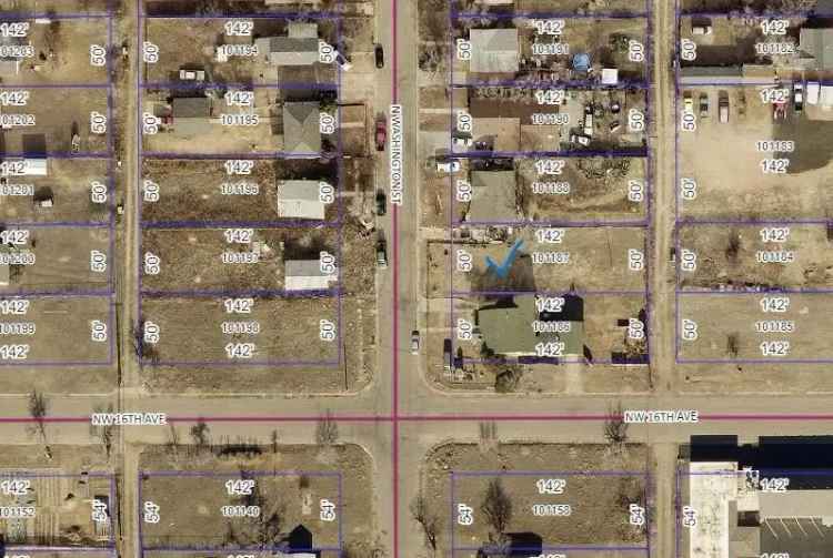 Seller Financing Available for Land with Gas Riser and Driveway