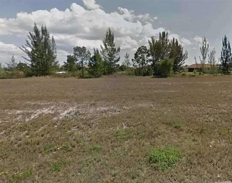 Land For Sale in 2002, Northwest 21st Street, Cape Coral, Florida