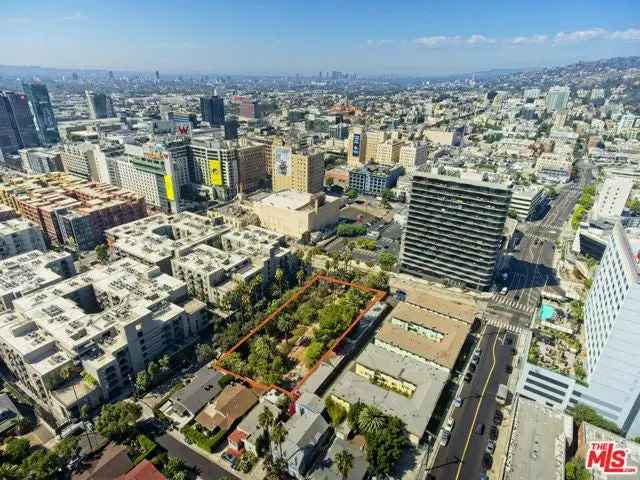 Land For Sale in 1750, Argyle Avenue, Los Angeles, California