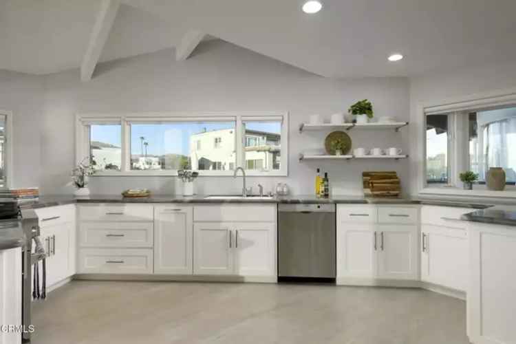 Buy Beachfront Home in Ventura with Stunning Ocean Views and Updates