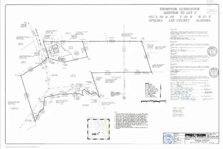 Land For Sale in Opelika, Alabama