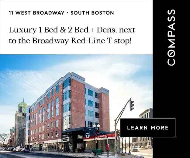 Rent Apartments in South Boston with Fitness Room and Roof Terrace