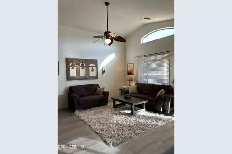 Buy Home in Arizona Traditions 55 Plus Community with Modern Upgrades