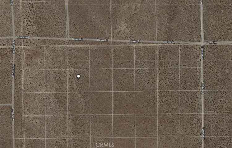 Land For Sale in Rosamond, California