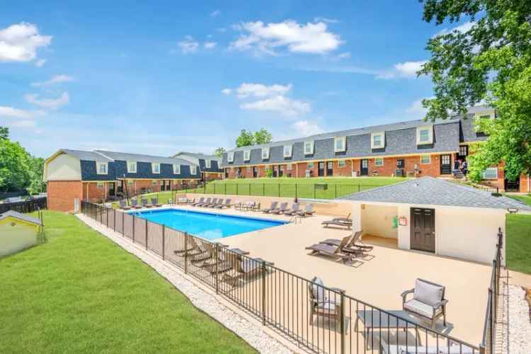 Rent Apartments in Garner NC with Pool and Playground Features