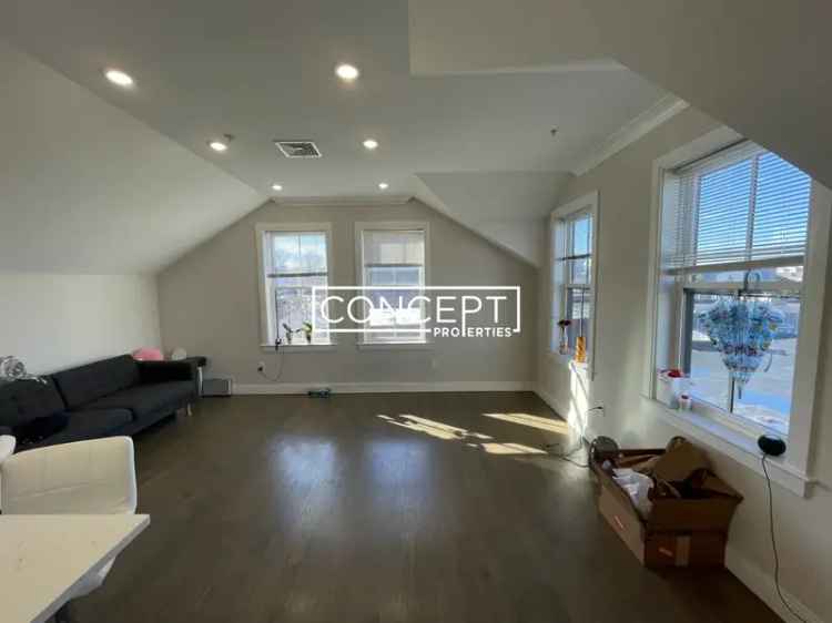 Rent Stylish Apartment Unit with 3 Beds 2 Baths in Allston